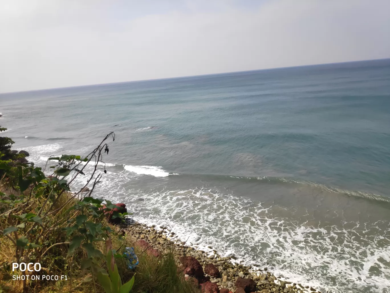 Photo of Varkala cliff By Shashidhar Reddy