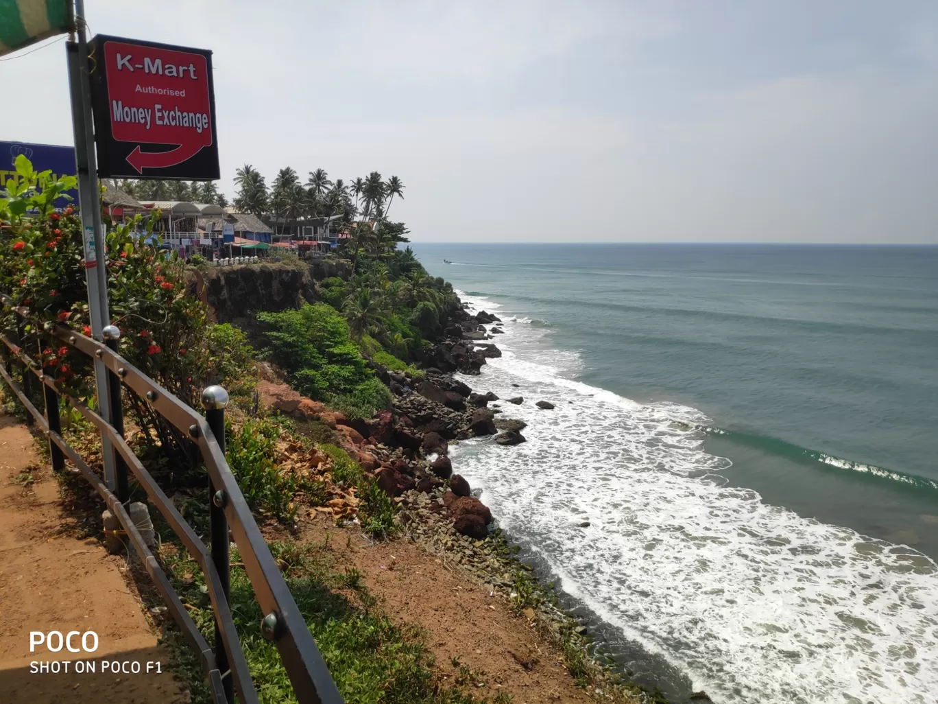 Photo of Varkala cliff By Shashidhar Reddy