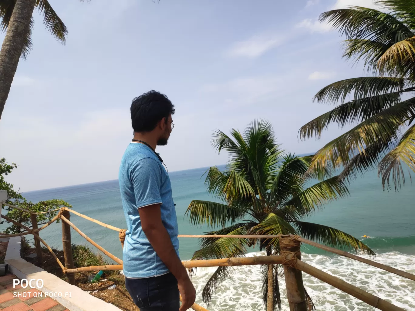 Photo of Varkala cliff By Shashidhar Reddy