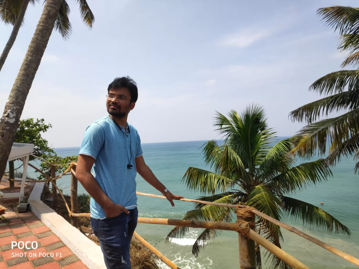 Photo of Varkala cliff By Shashidhar Reddy