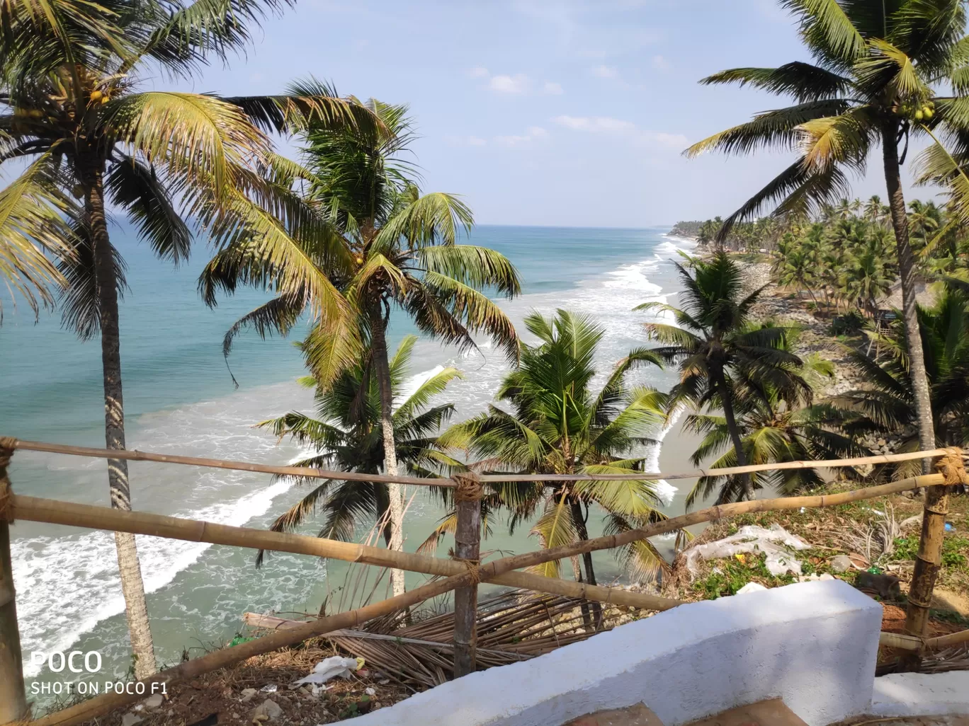 Photo of Varkala cliff By Shashidhar Reddy