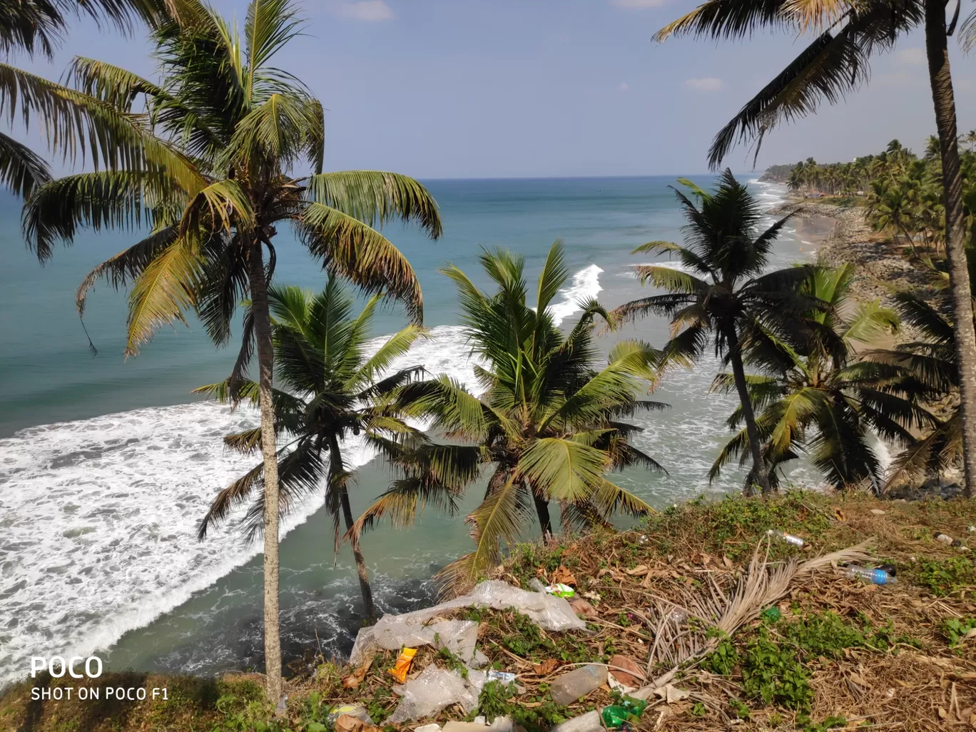 Photo of Varkala cliff By Shashidhar Reddy