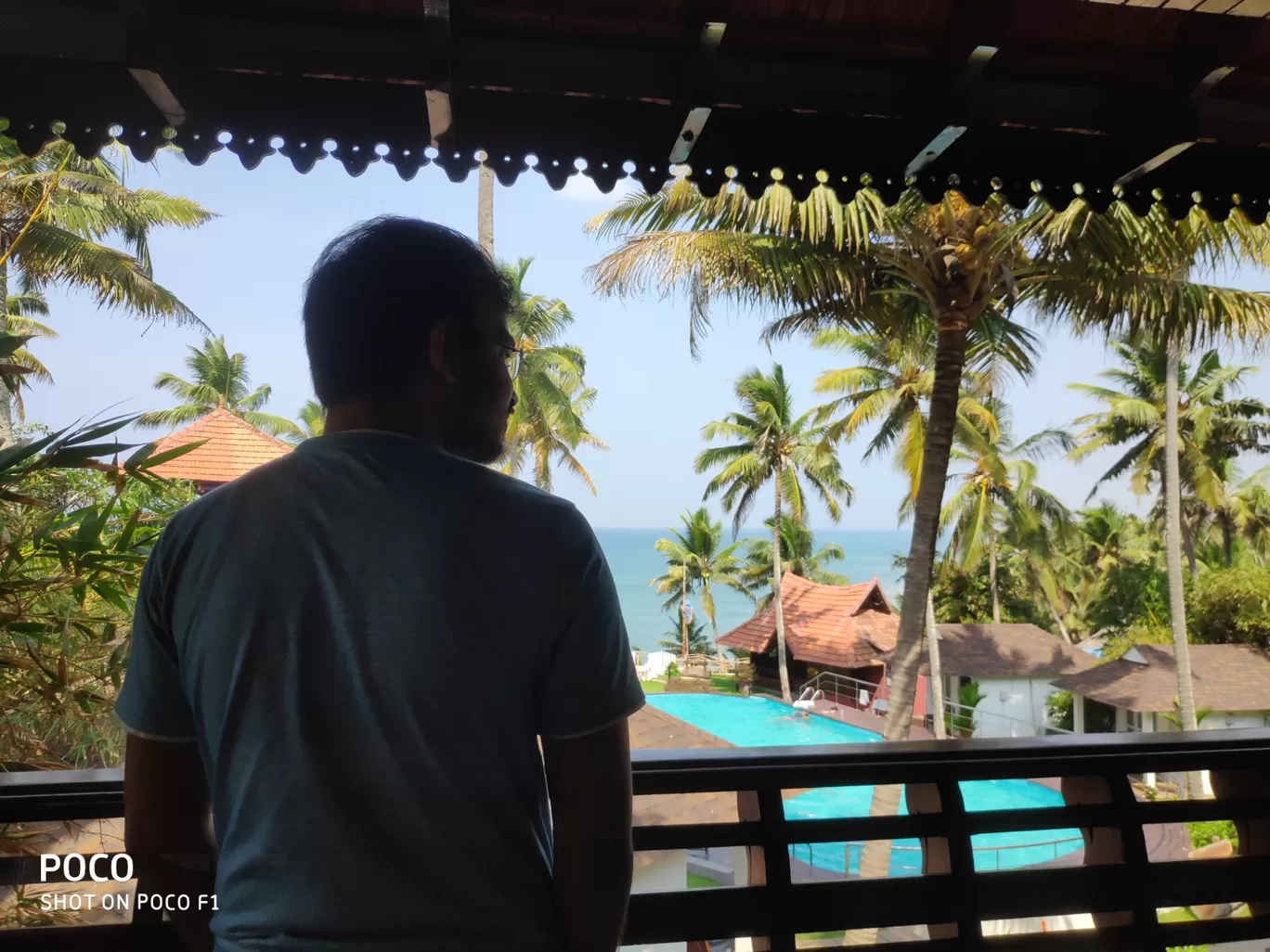 Photo of Varkala cliff By Shashidhar Reddy