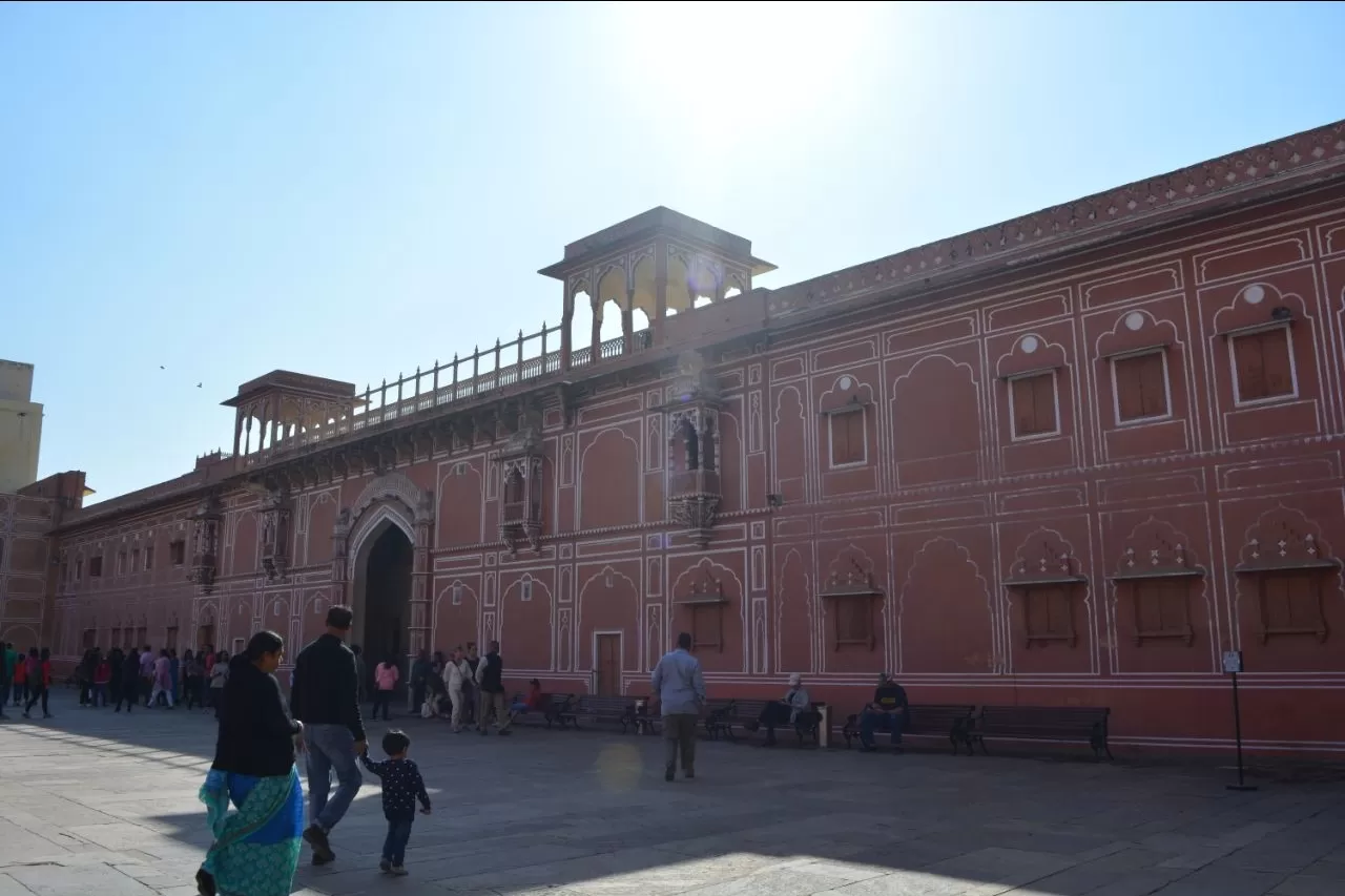 Photo of Hawa Mahal By Brajesh Kaushik