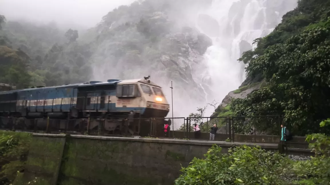 Photo of Dudhsagar Falls By Prafulla Padvi