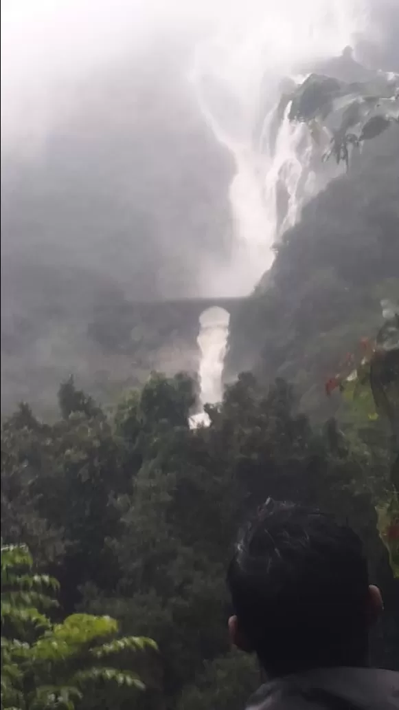 Photo of Dudhsagar Falls By Prafulla Padvi