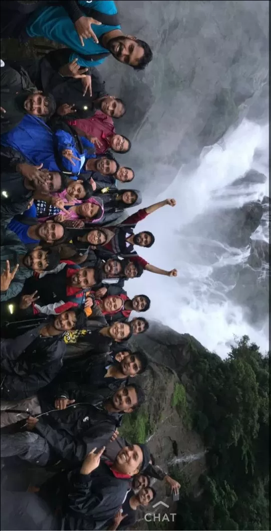 Photo of Dudhsagar Falls By Prafulla Padvi