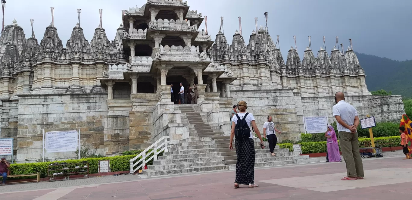 Photo of Ranakpur Jain Temple By Jiya Jain