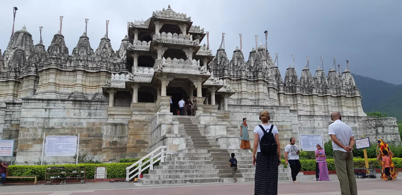 Photo of Ranakpur Jain Temple By Jiya Jain