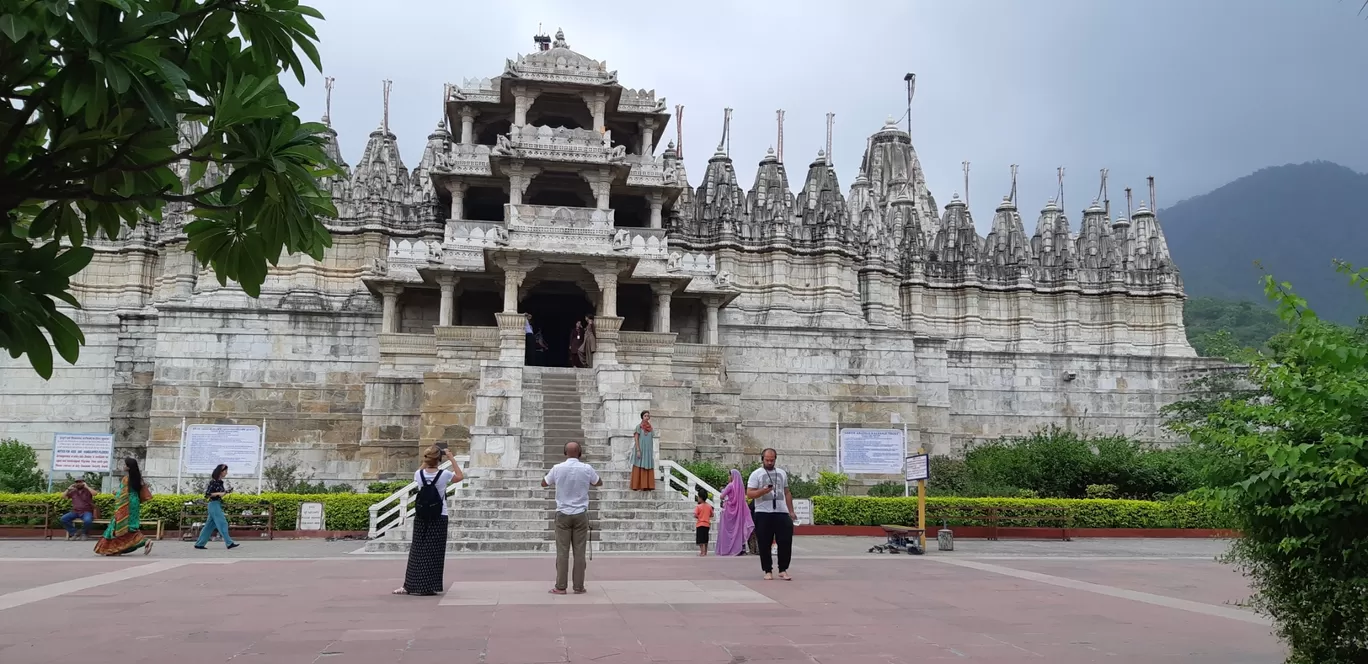 Photo of Ranakpur Jain Temple By Jiya Jain