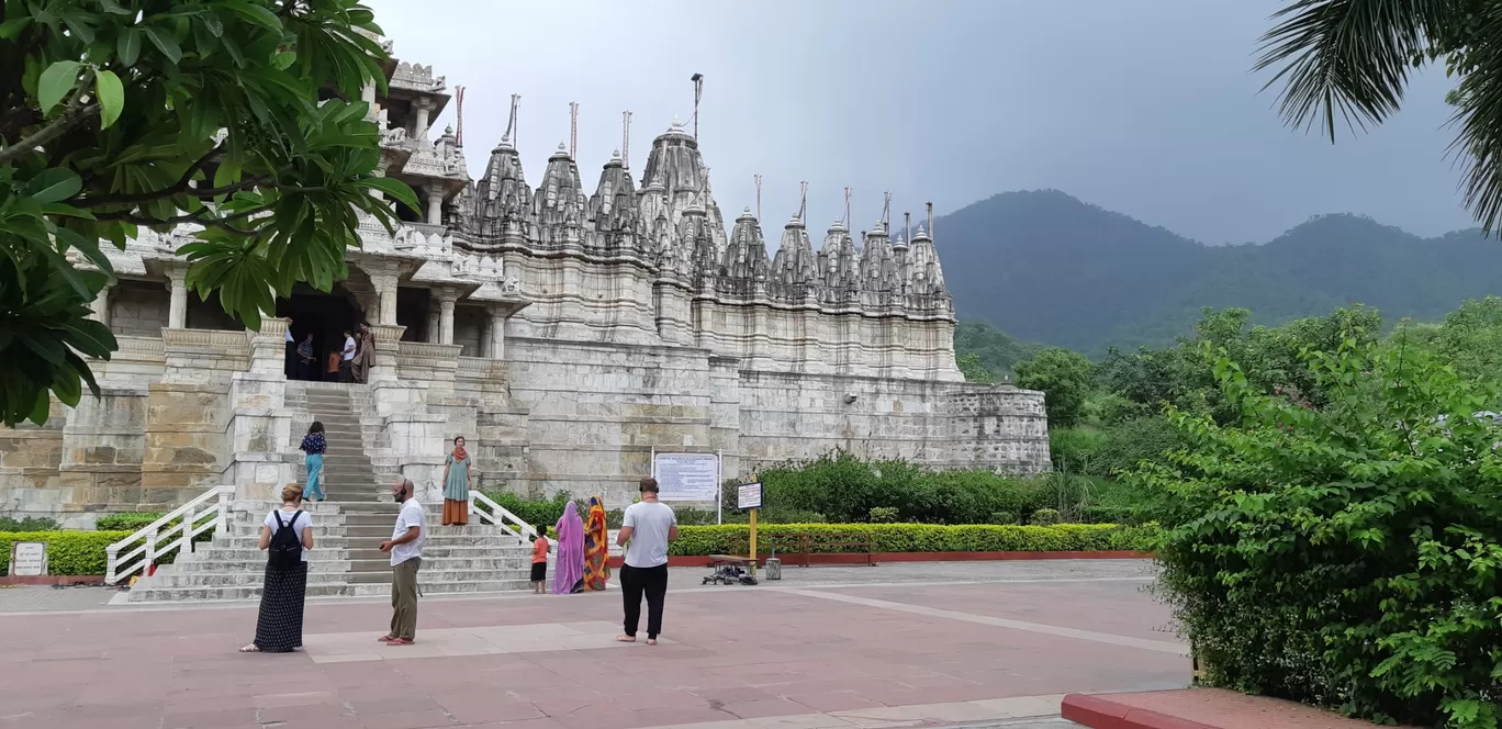 Photo of Ranakpur Jain Temple By Jiya Jain