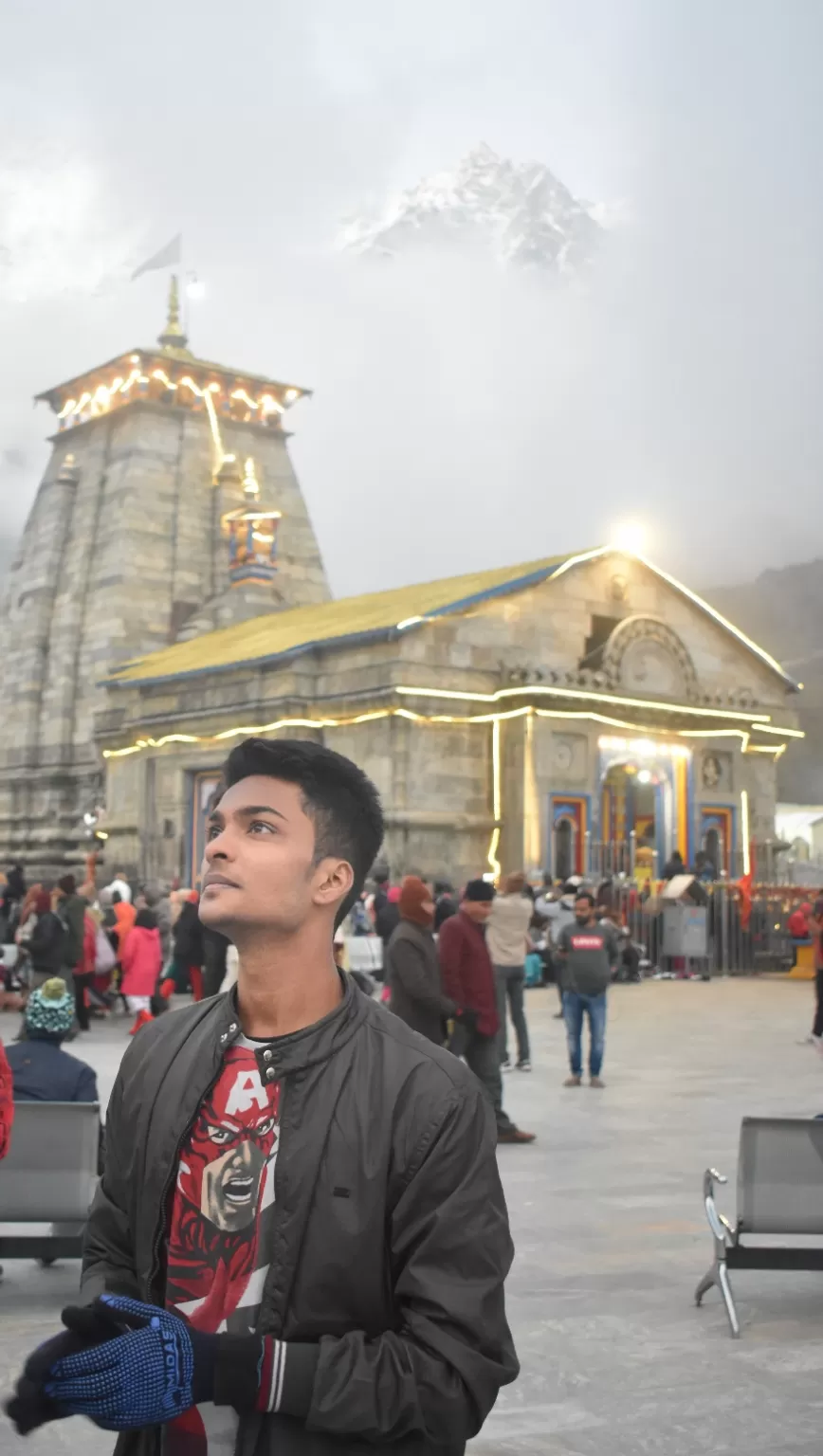 Photo of Kedarnath By THEJAMES JAM