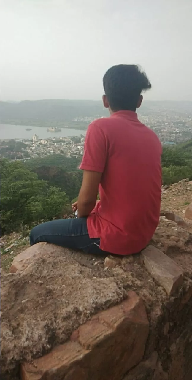 Photo of Nahargarh Fort By Darshan Jain