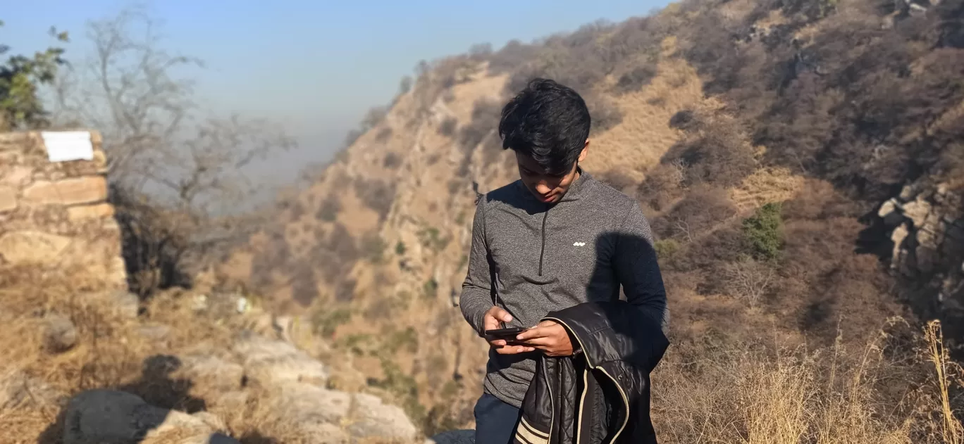 Photo of Nahargarh Fort By Darshan Jain