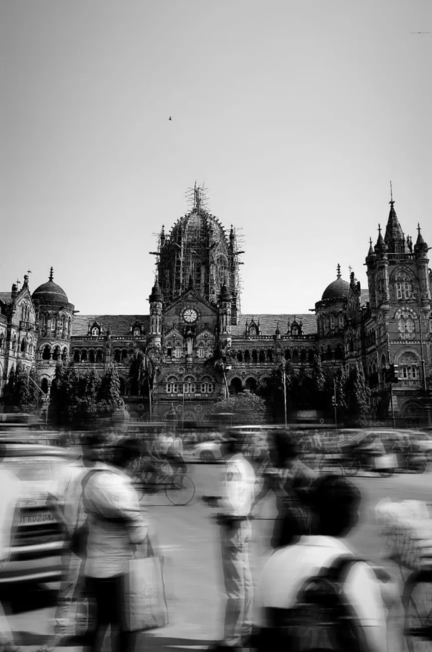 Photo of CST By Malhar Acharya