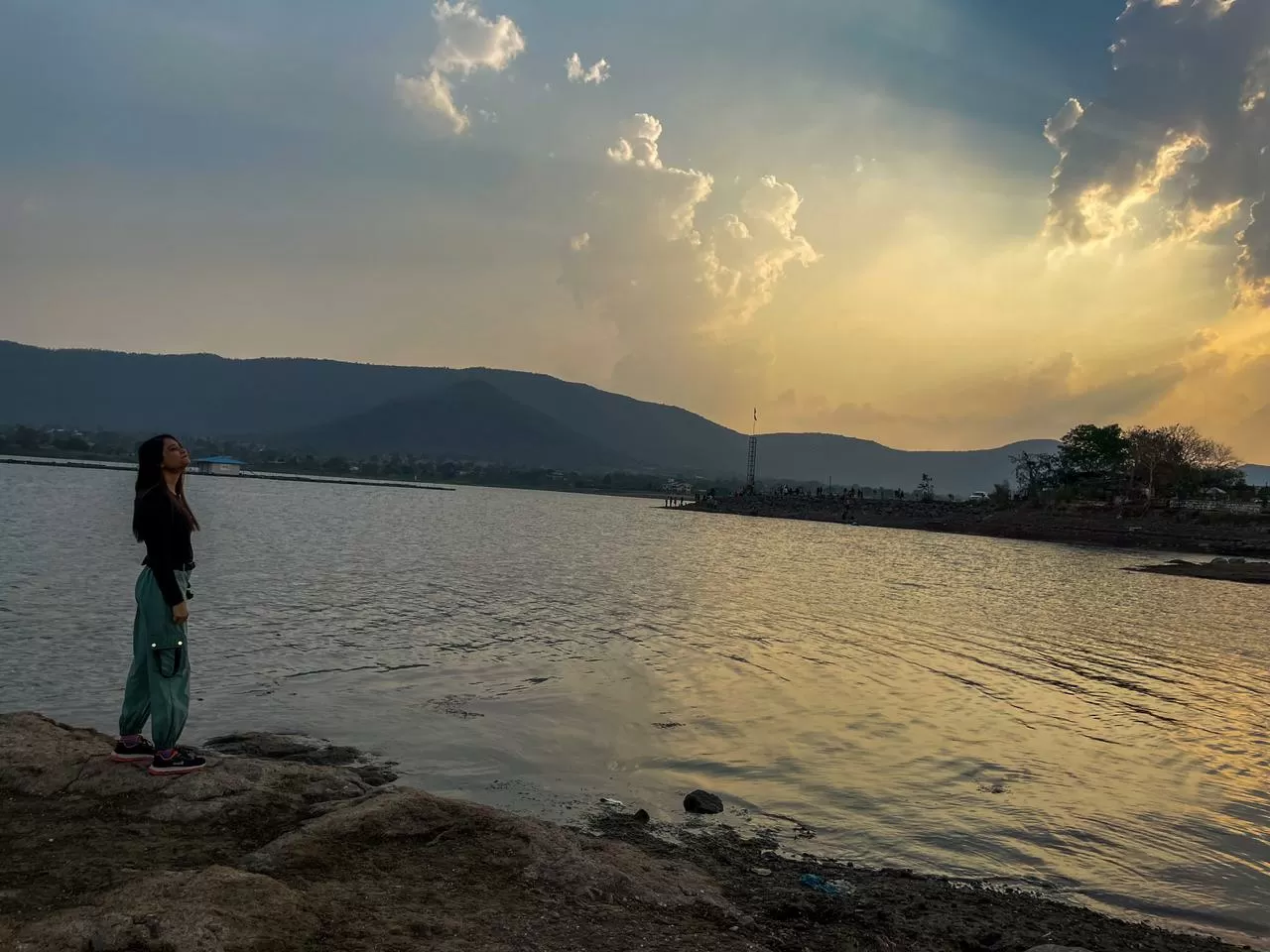 Photo of Kasarsai Dam By yashu kaur