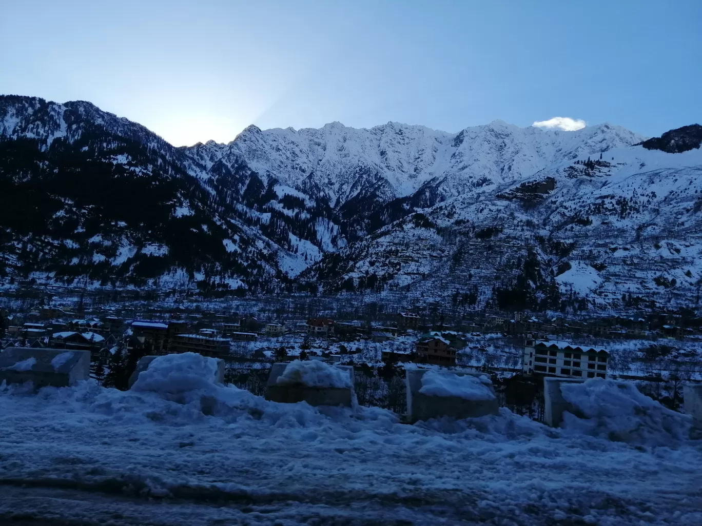 Photo of Solang Valley By Basila Basi