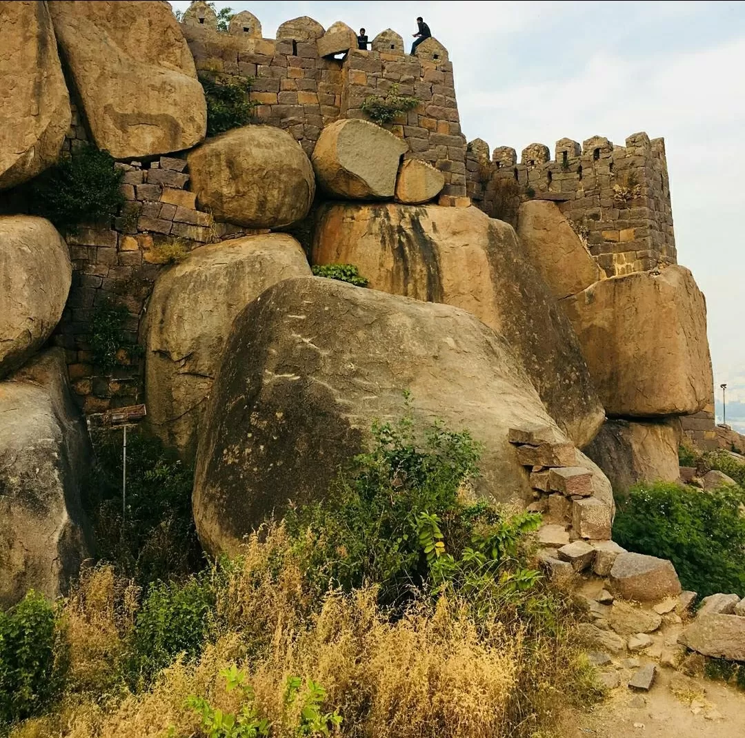 Photo of Golconda Fort By Sandeep Bardewa 💠