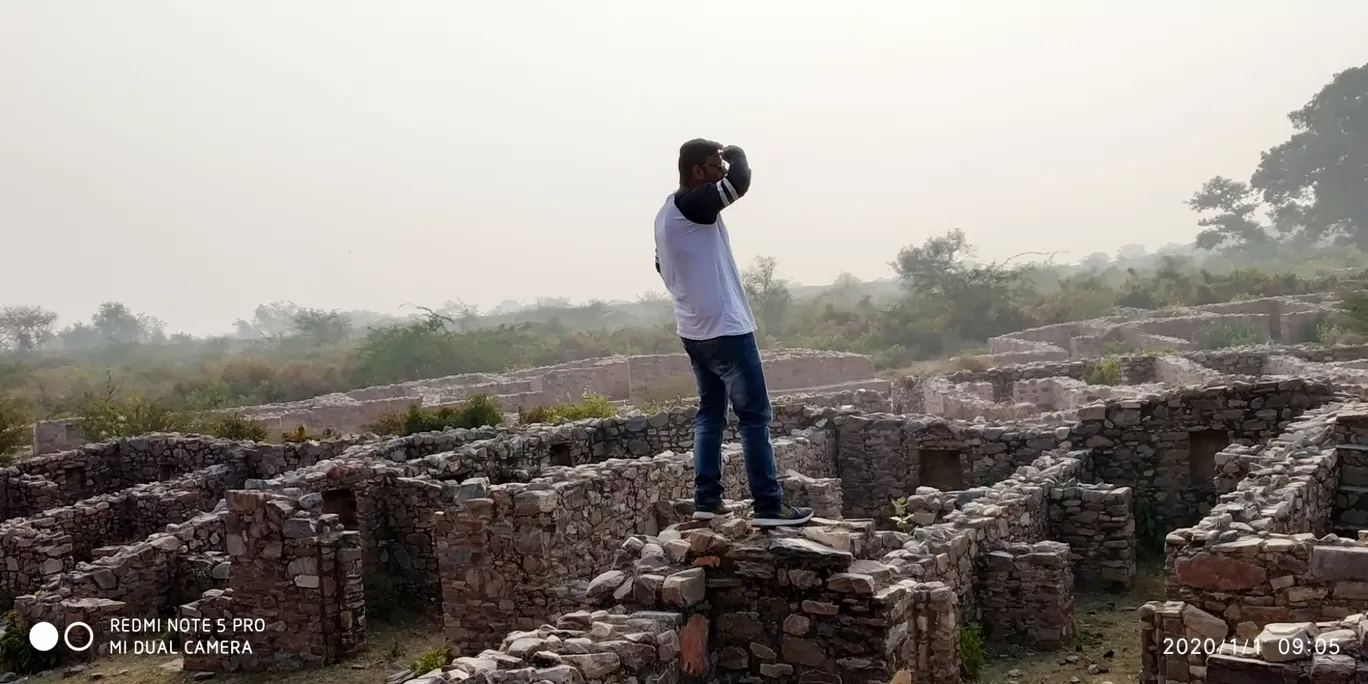 Photo of Bhangarh Fort By Prakash Chaturvedi