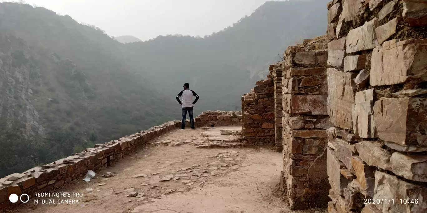 Photo of Bhangarh Fort By Prakash Chaturvedi