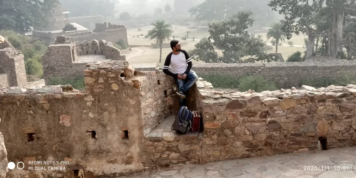 Photo of Bhangarh Fort By Prakash Chaturvedi