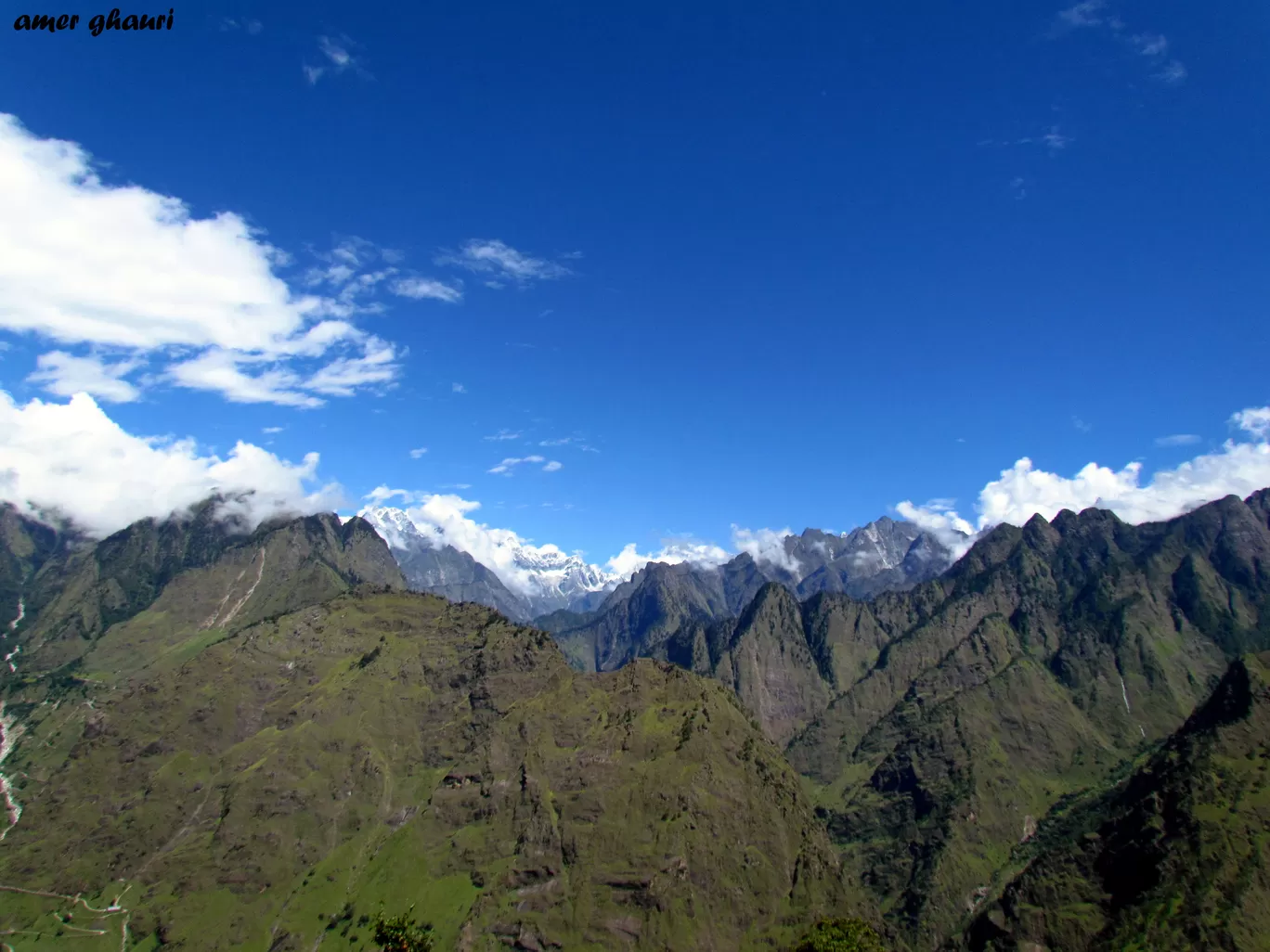Photo of Auli Laga Joshimath By Amer Ghauri
