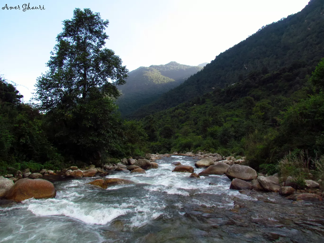 Photo of Auli Laga Joshimath By Amer Ghauri