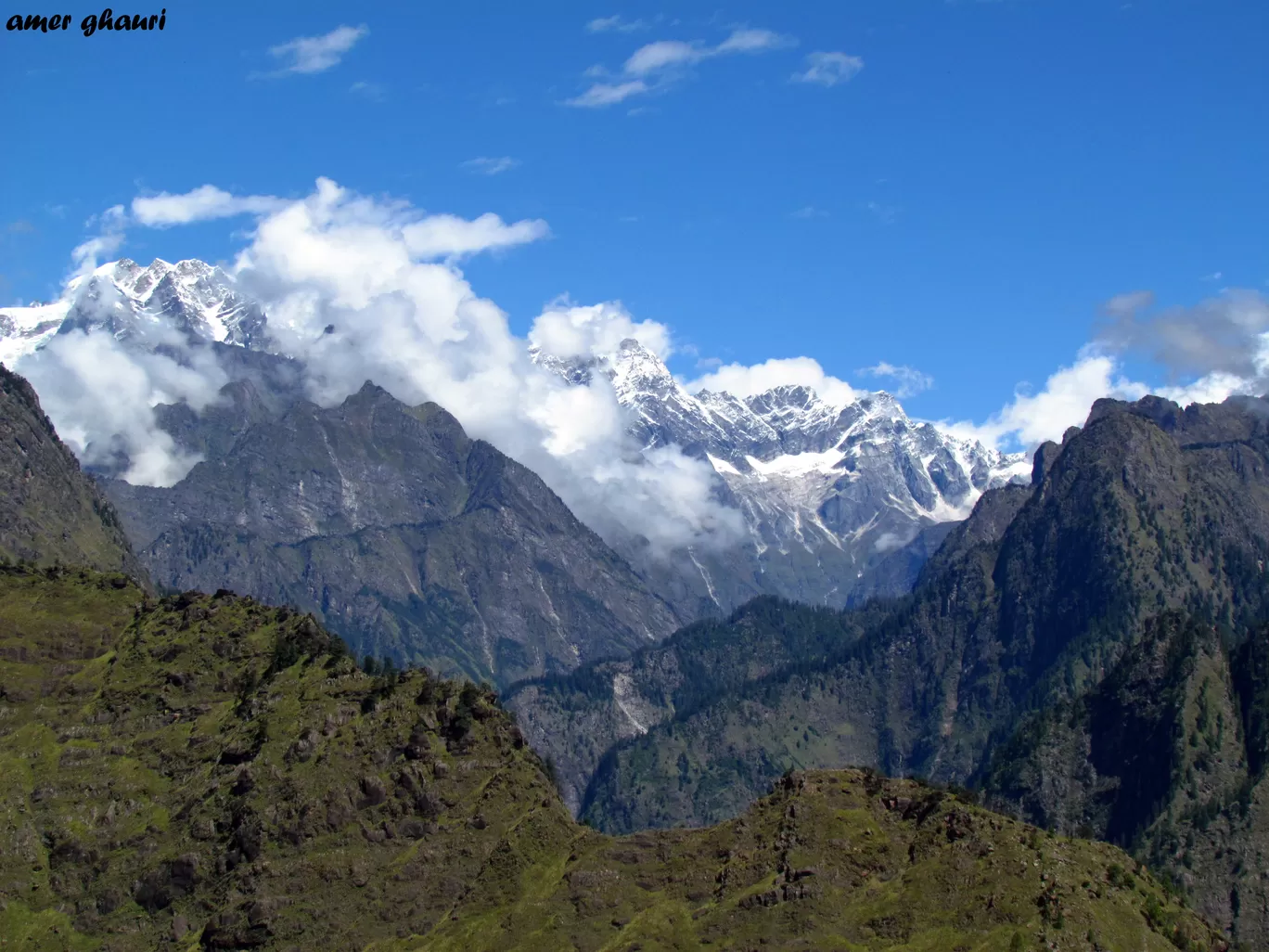 Photo of Auli Laga Joshimath By Amer Ghauri