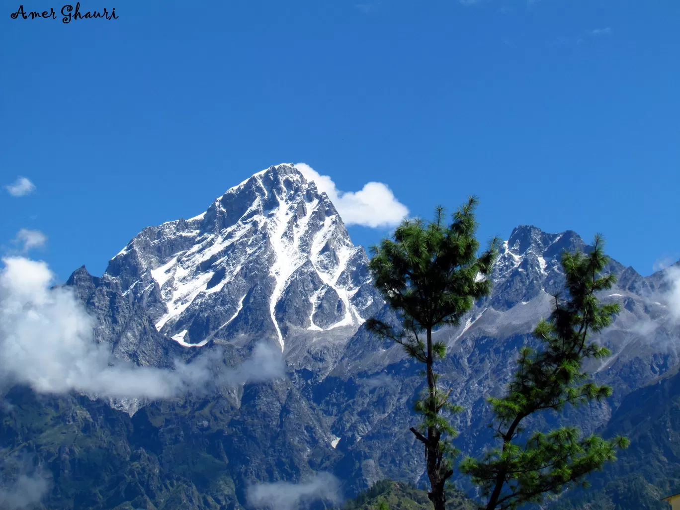 Photo of Auli Laga Joshimath By Amer Ghauri