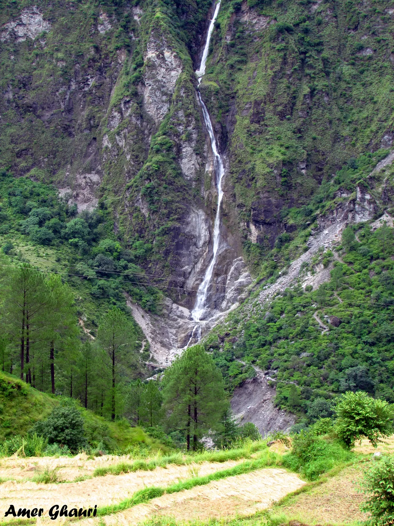 Photo of Auli Laga Joshimath By Amer Ghauri