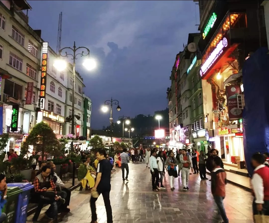 Photo of Gangtok By Urvshi Rathore