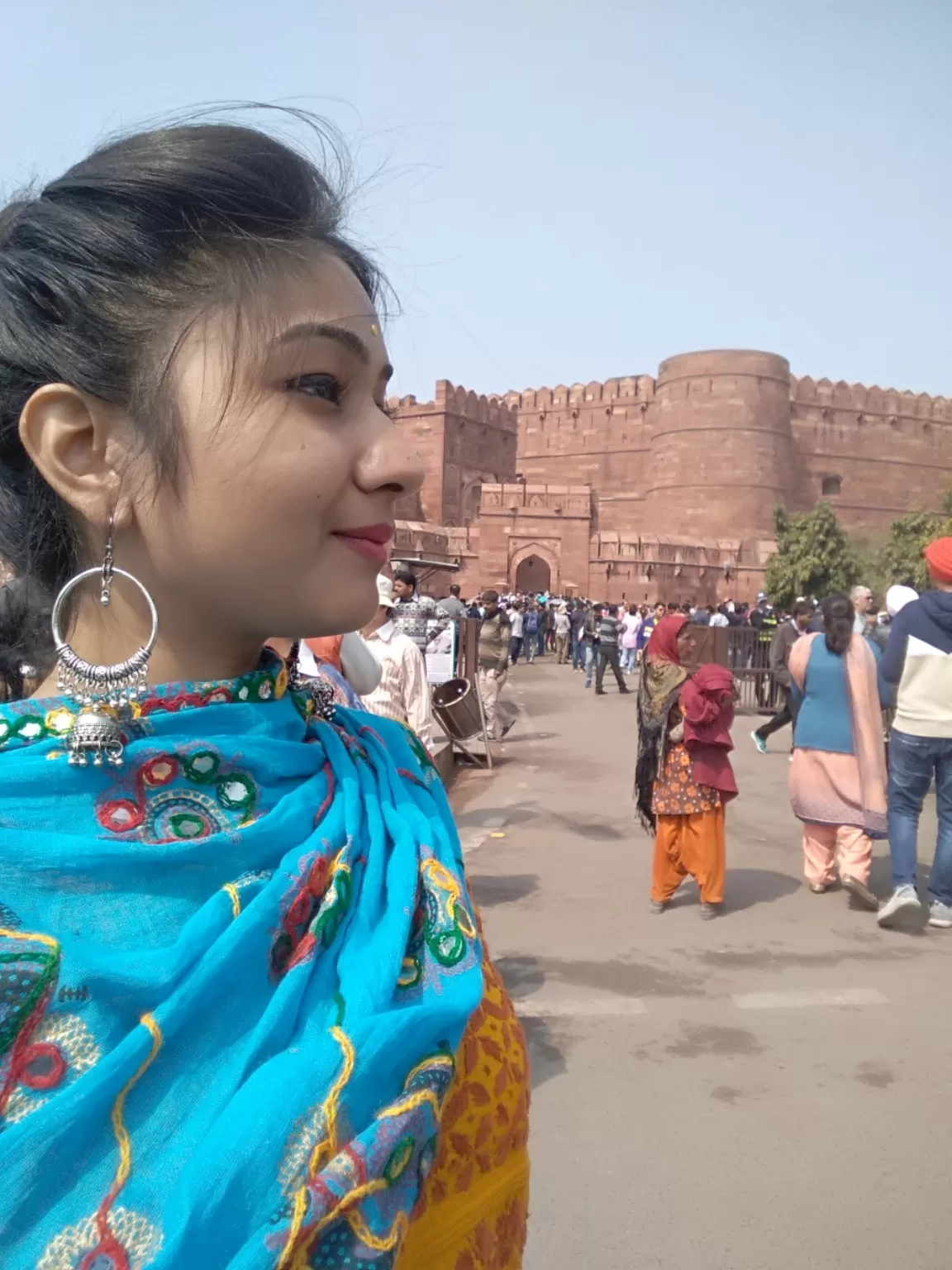 Photo of Agra Fort By Urvshi Rathore