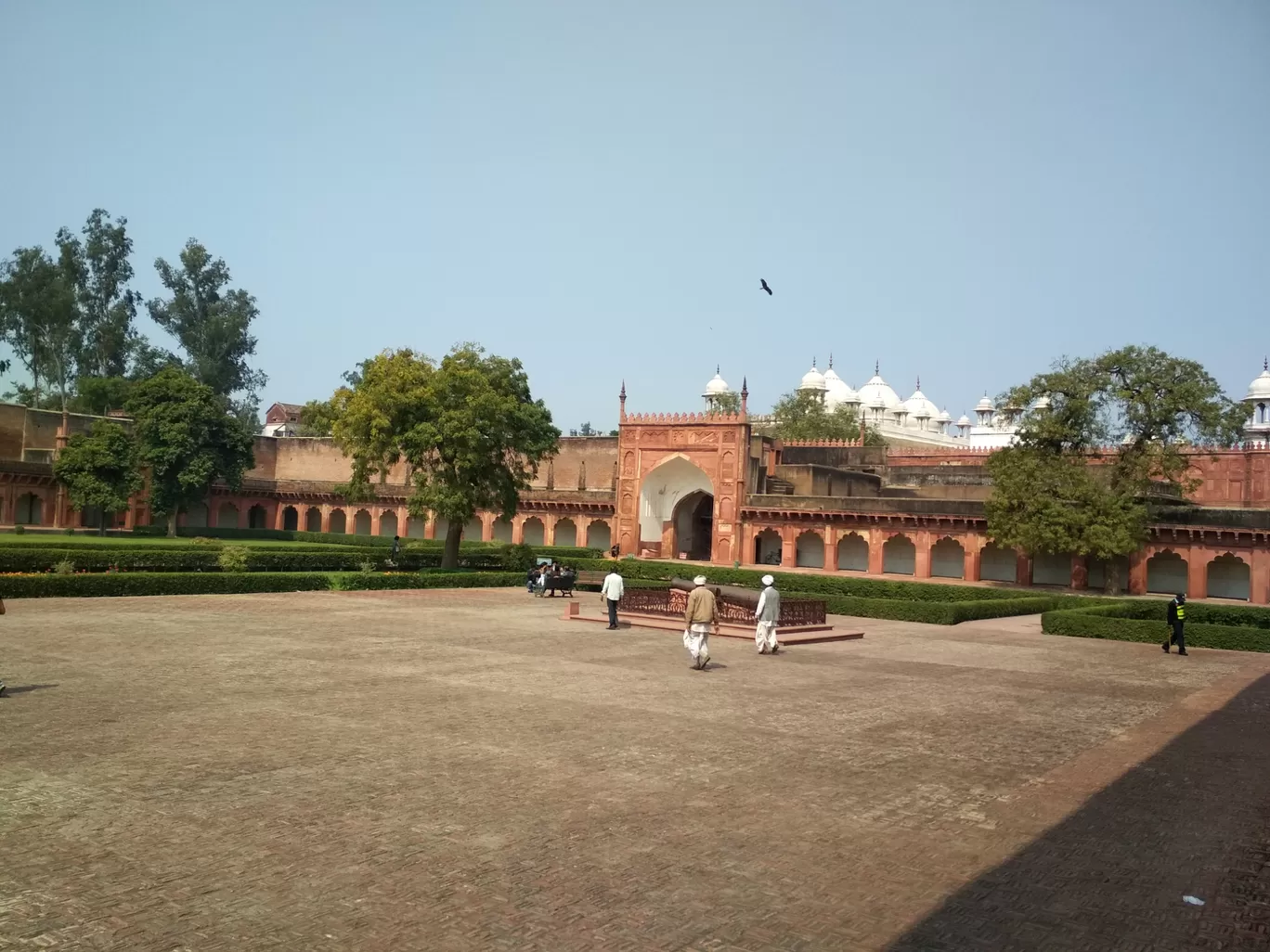 Photo of Agra Fort By Urvshi Rathore