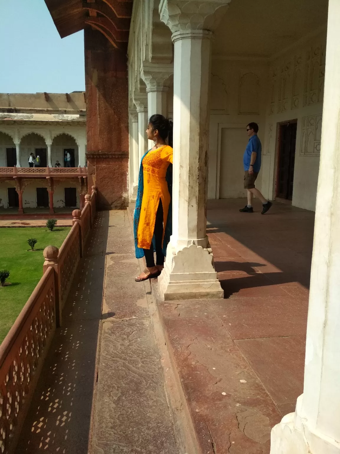 Photo of Agra Fort By Urvshi Rathore