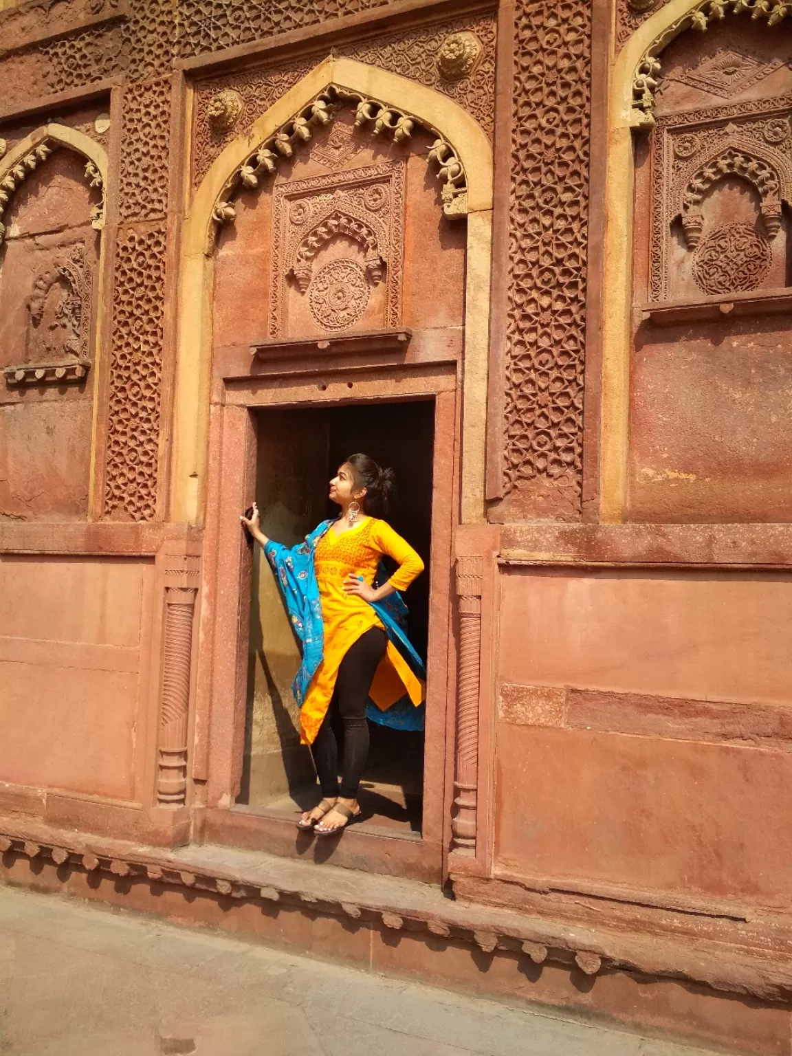 Photo of Agra Fort By Urvshi Rathore