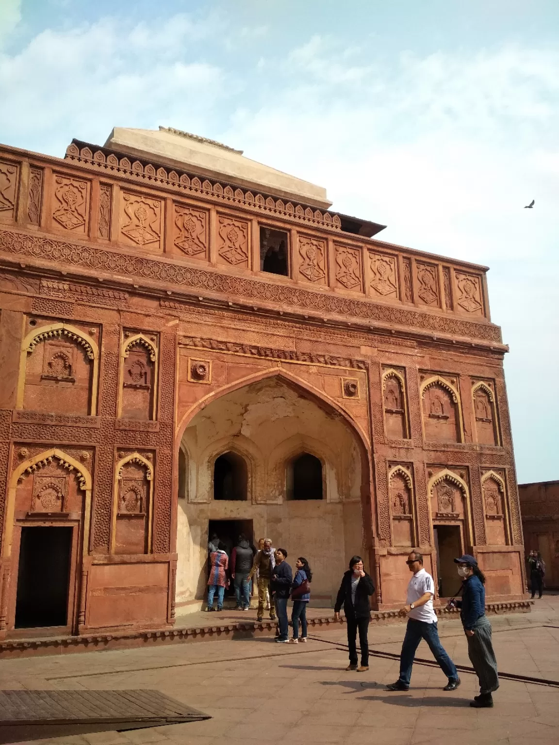 Photo of Agra Fort By Urvshi Rathore