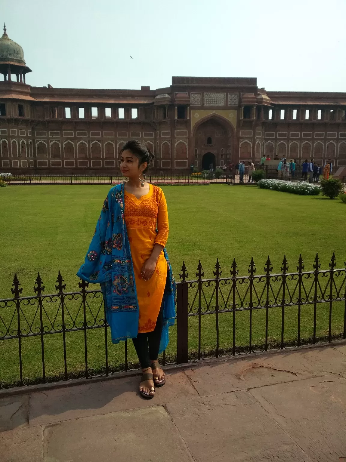 Photo of Agra Fort By Urvshi Rathore
