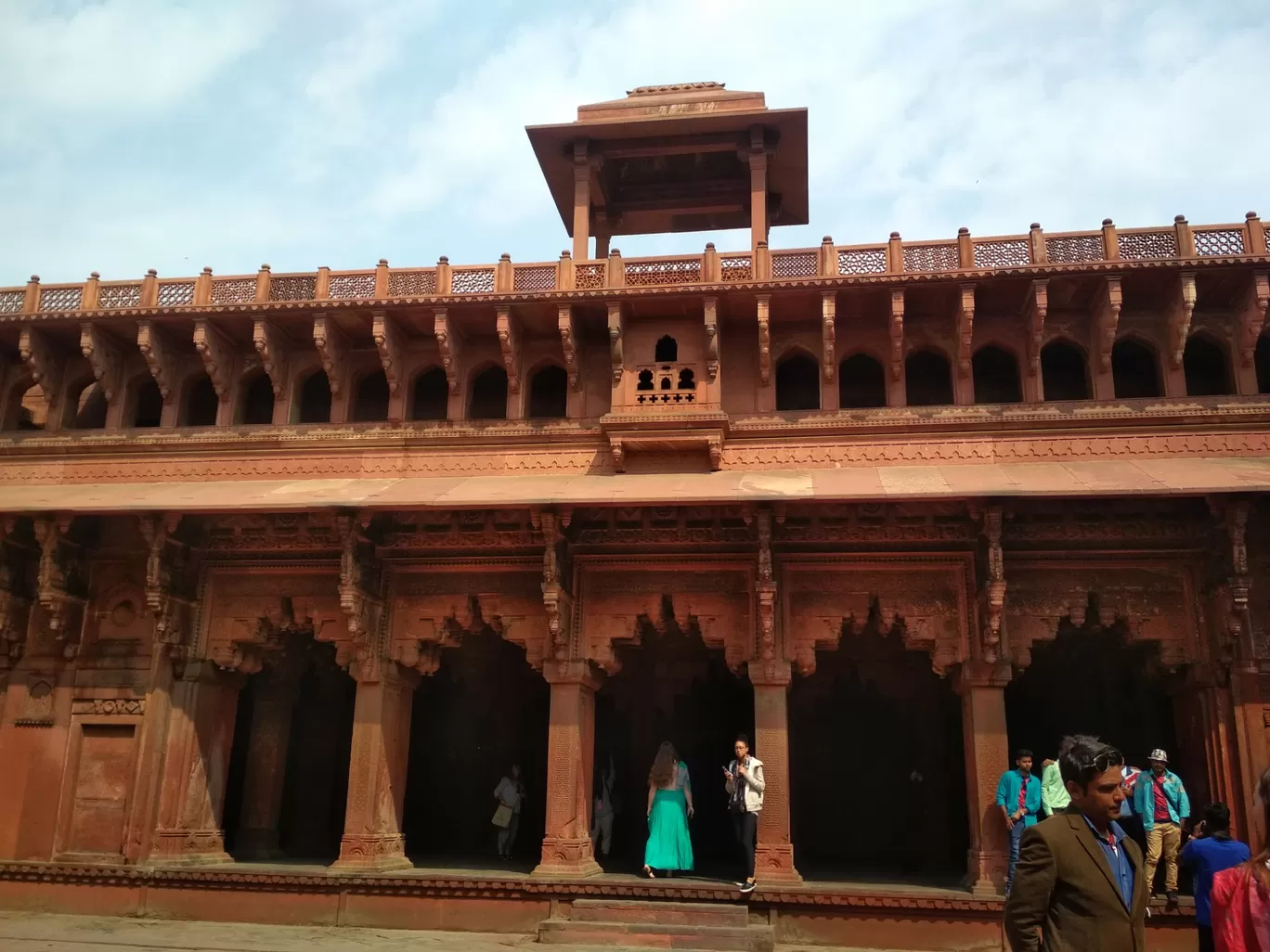 Photo of Agra Fort By Urvshi Rathore