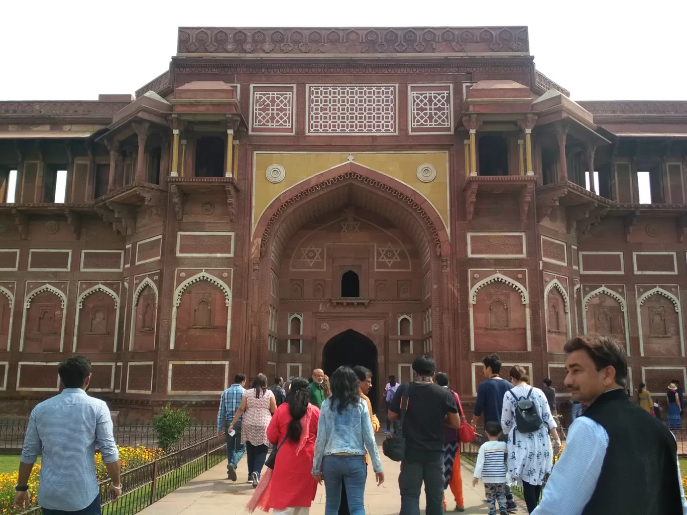 Photo of Agra Fort By Urvshi Rathore