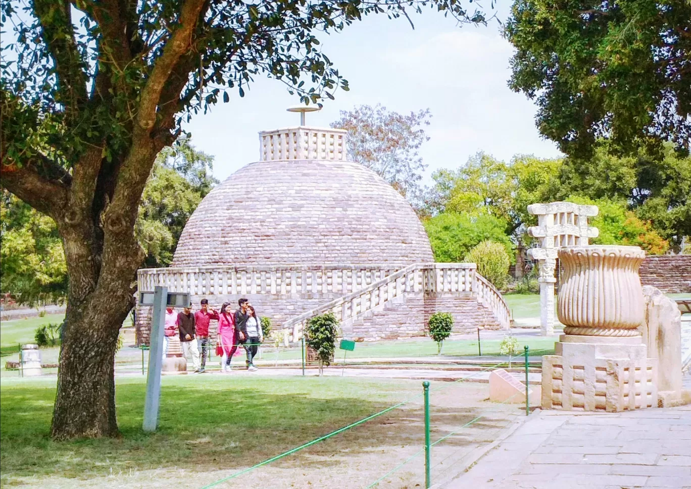 Photo of Sanchi stupa 1 By Urvshi Rathore