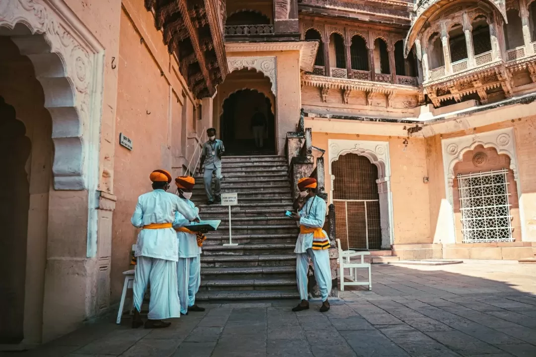 Photo of Mehrangarh Fort and Museum By Bunny Ayush Kushwaha