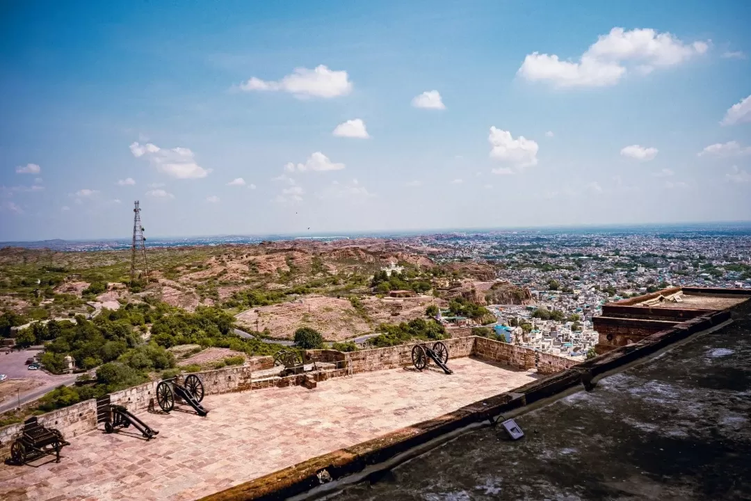 Photo of Mehrangarh Fort and Museum By Bunny Ayush Kushwaha