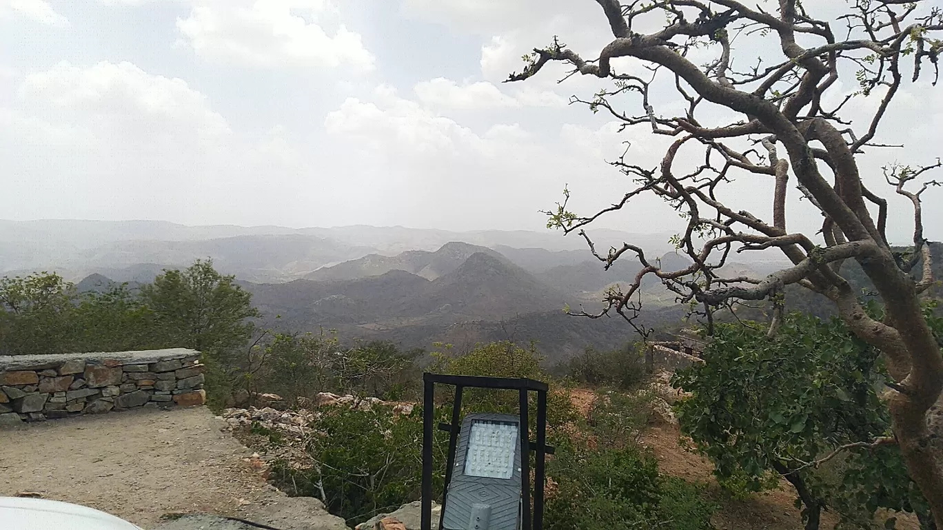 Photo of Sajjangarh Fort By Himanshu Chaube