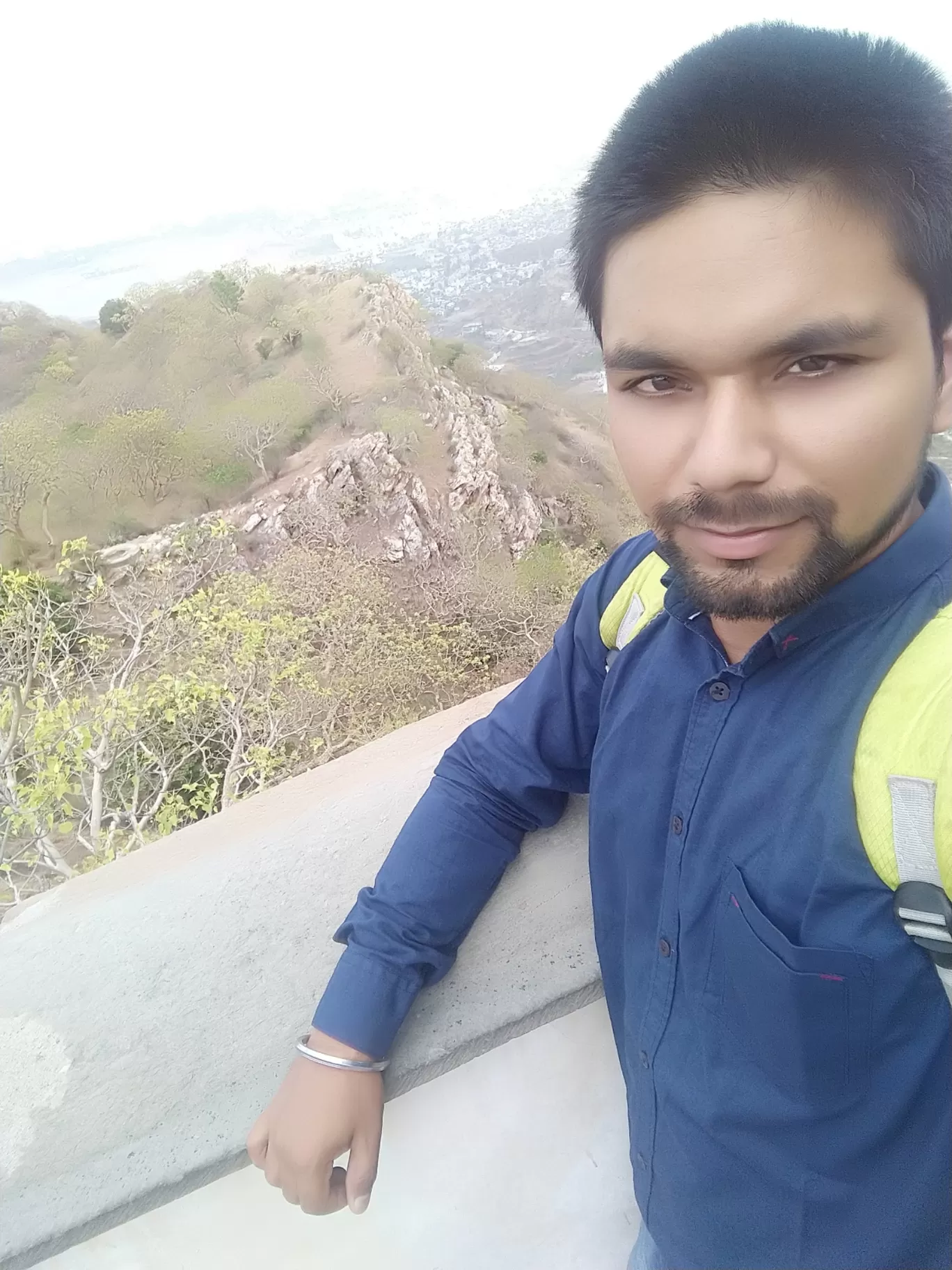 Photo of Sajjangarh Fort By Himanshu Chaube