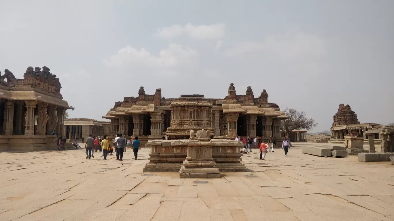 Photo of Hampi Karnataka By Nishtha