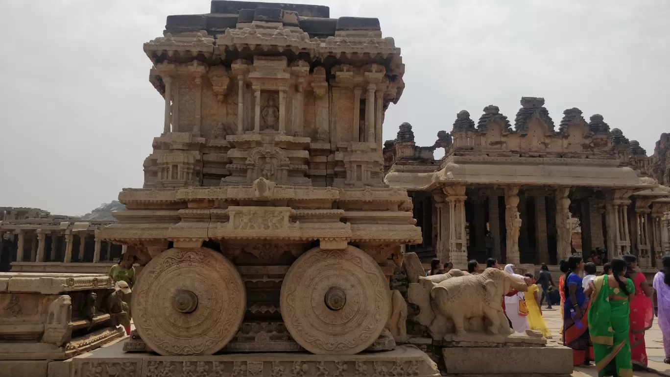 Photo of Hampi Karnataka By Nishtha