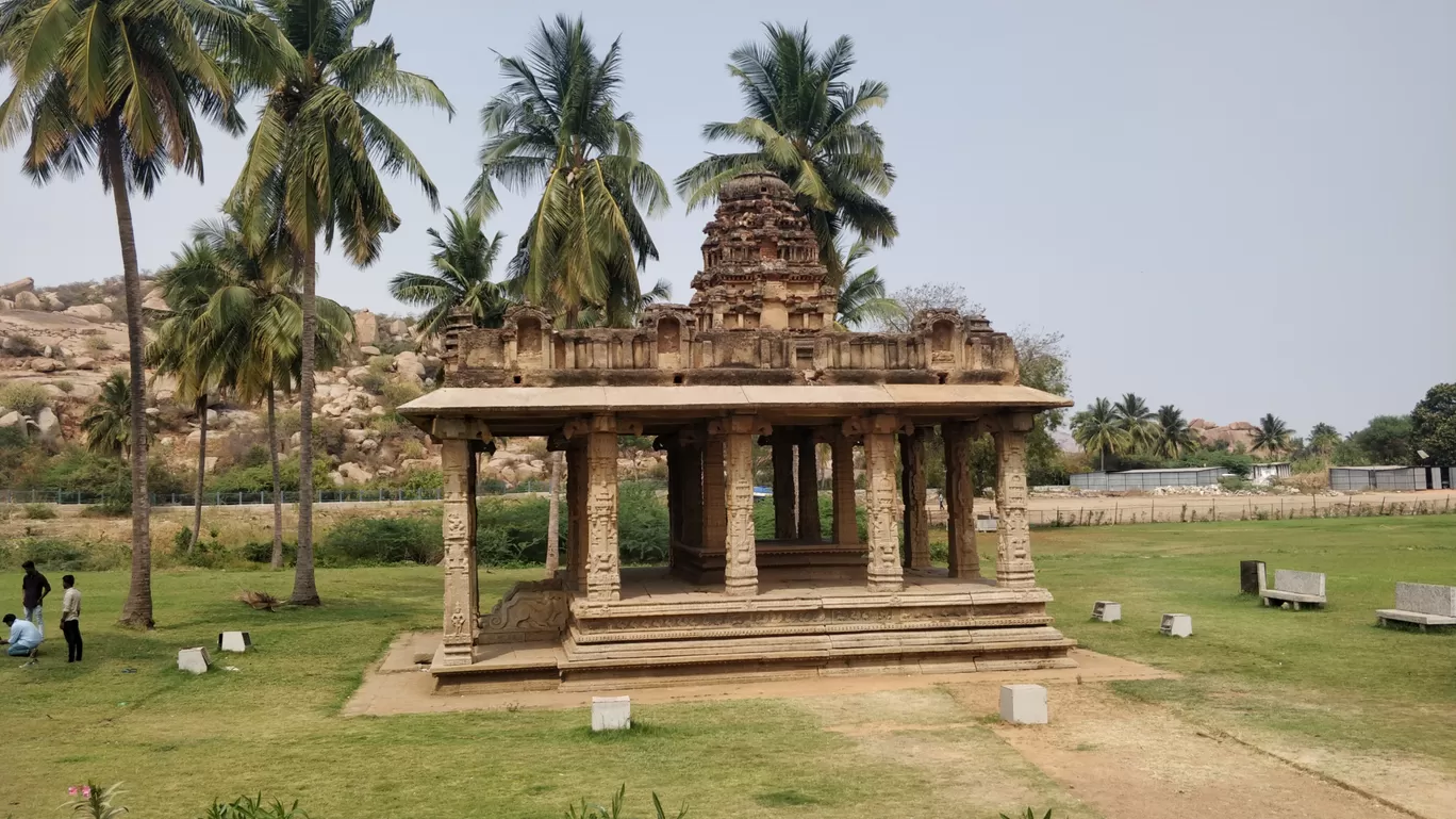 Photo of Hampi Karnataka By Nishtha