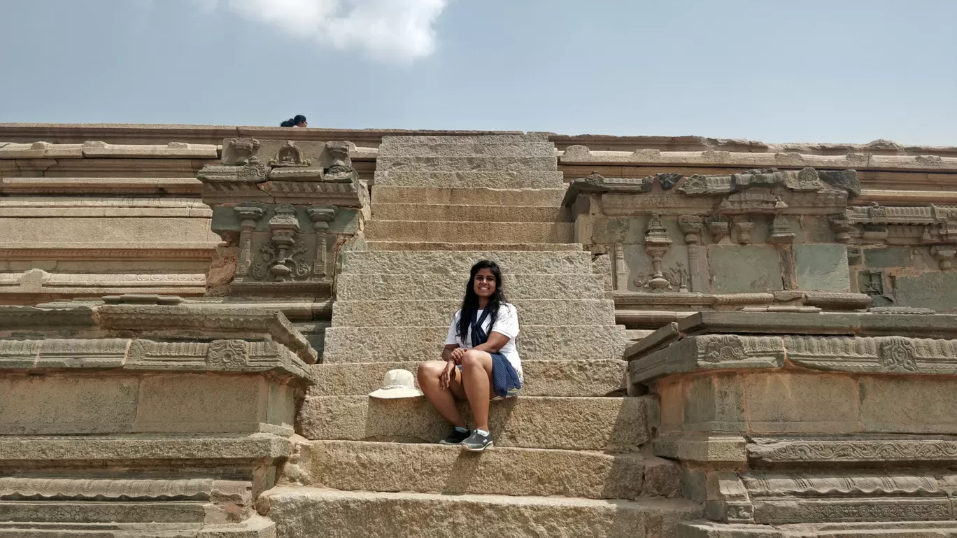 Photo of Hampi Karnataka By Nishtha
