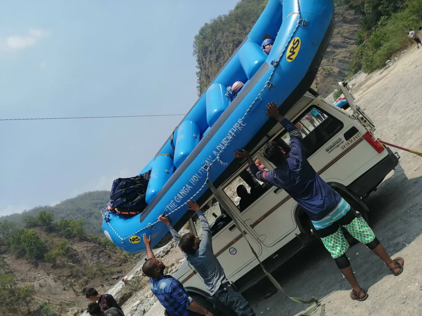 Photo of Rishikesh River Rafting By Ranjan Rai