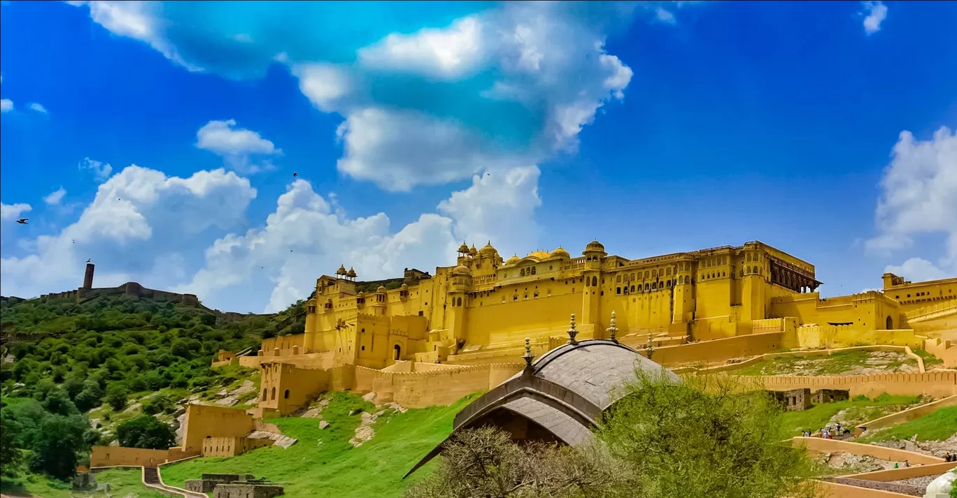 Photo of Amer Fort By Amit Mishra